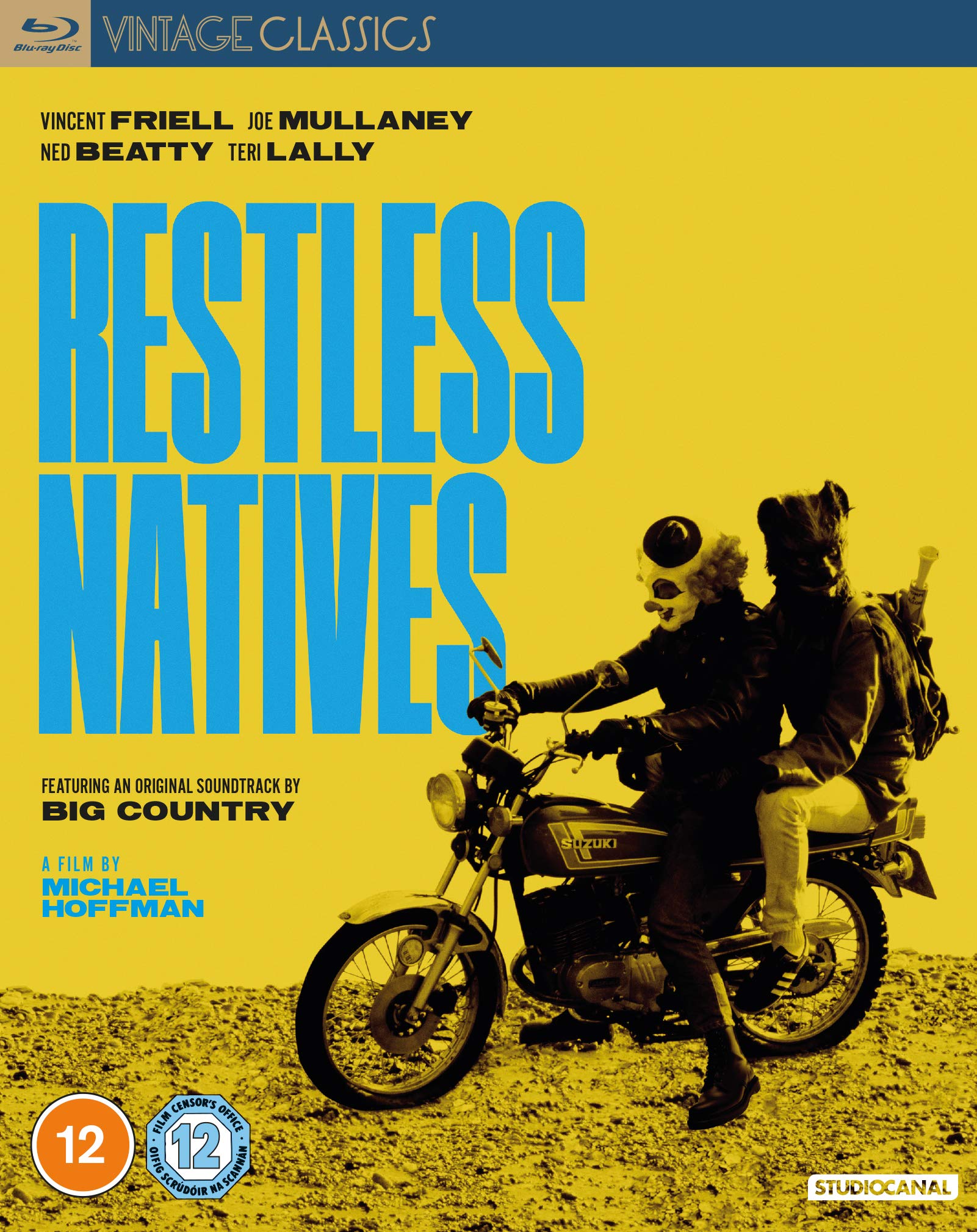 Restless Natives [Blu-ray] [Region B] [2021]