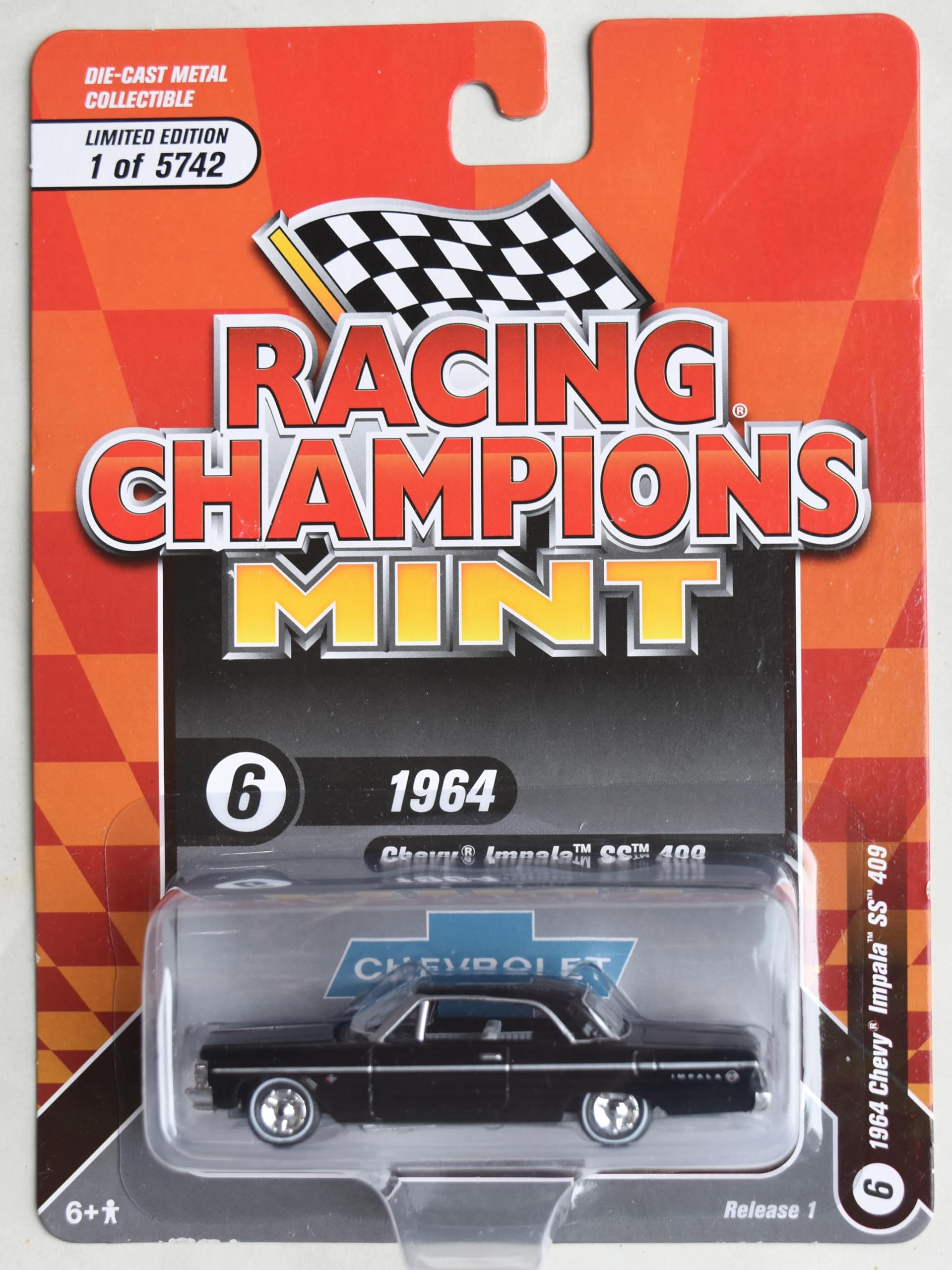 Amazon.com: Johnny Lightning Racing Champions Mint 1964 Chevy