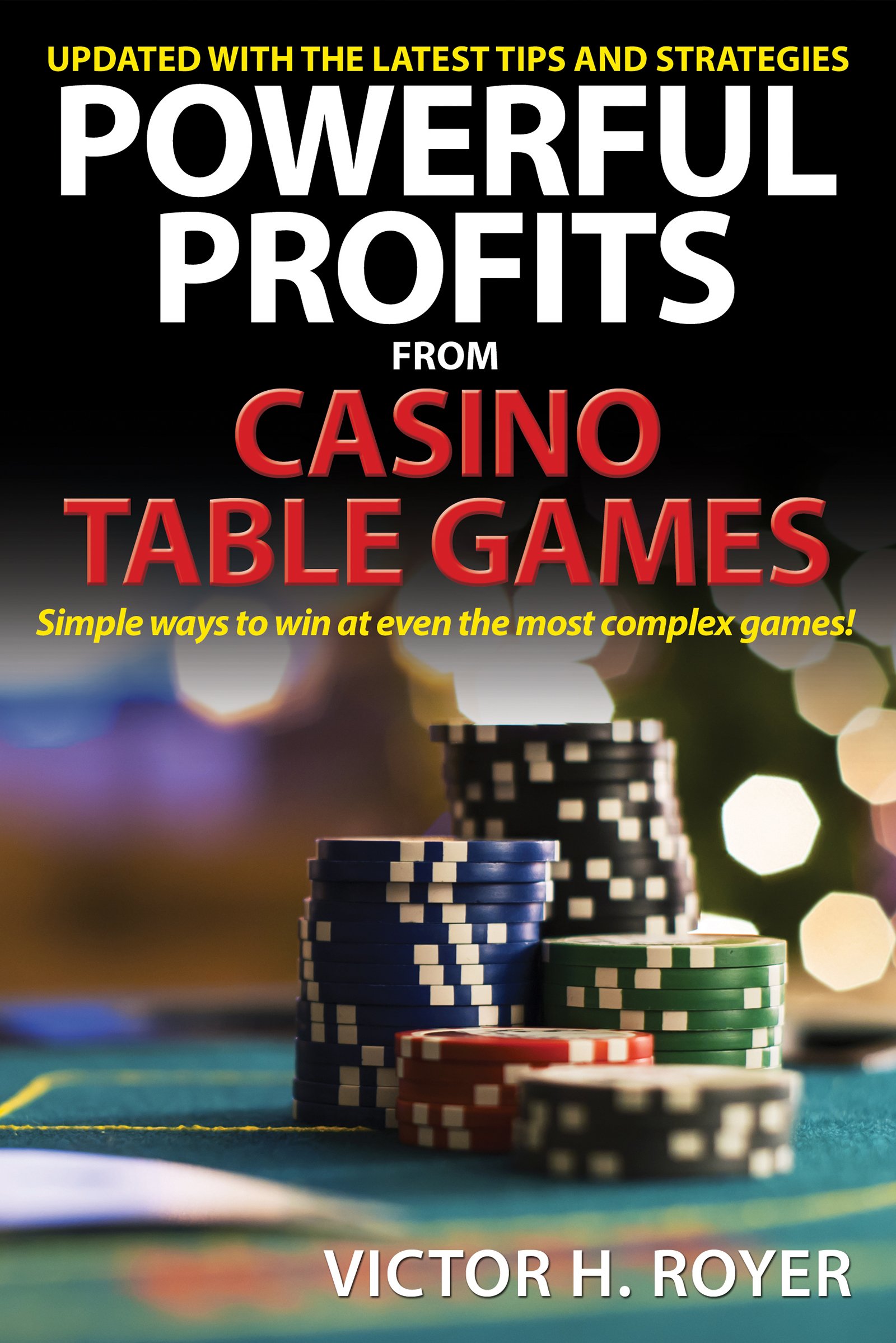 Buy Powerful Profits From Casino Table Games — BookShops.in