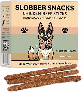 – Grain Free Dehydrated Dog Treats with Chicken, Beef & Superfoods – Healthy All-Natural Snacks for Dogs – Premium, Made in USA, 5-Star Vine Reviews