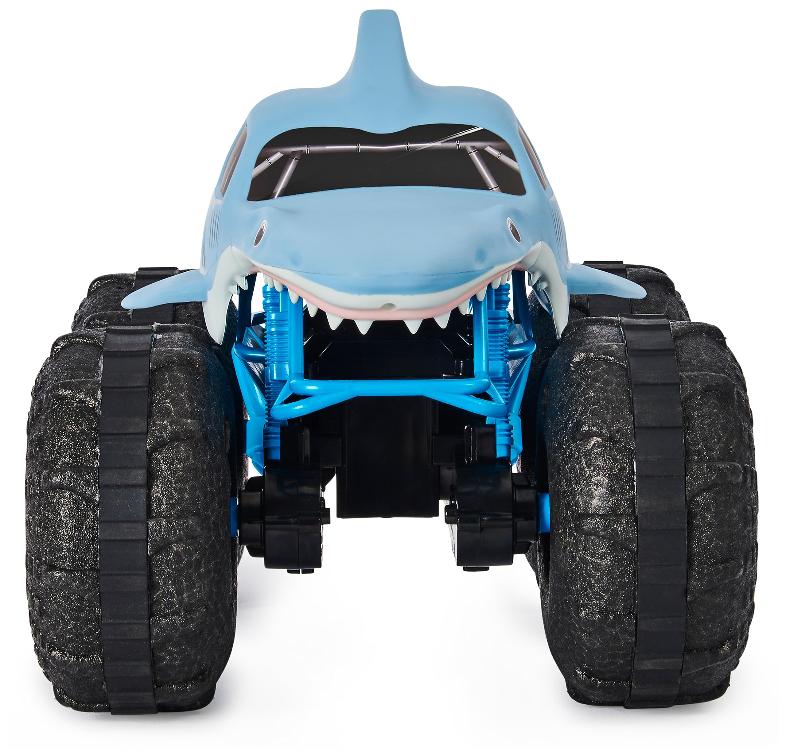 Monster Jam Megalodon Storm, Veicolo Radiocomandato 1:15, RC per Tutti i Terreni, Giocattolo Bambini 4+ Anni