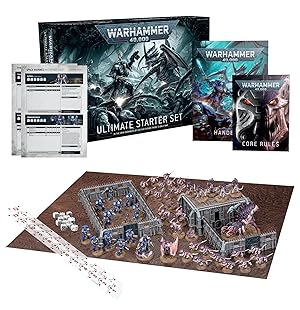 Games Workshop - Warhammer 40K - Ultimate Starter Set