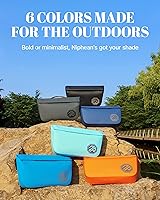 Vista 7 de niphean IPX7 Waterproof Fanny Pack with Magnetic One-Hand Closure, Durable Waterproof Dry Bag Kayaking Accessories, Paddle Board, Beach Cruise