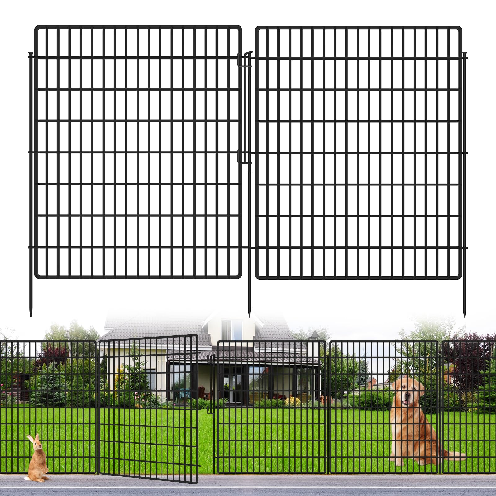 KYATE 15-Panel Fence