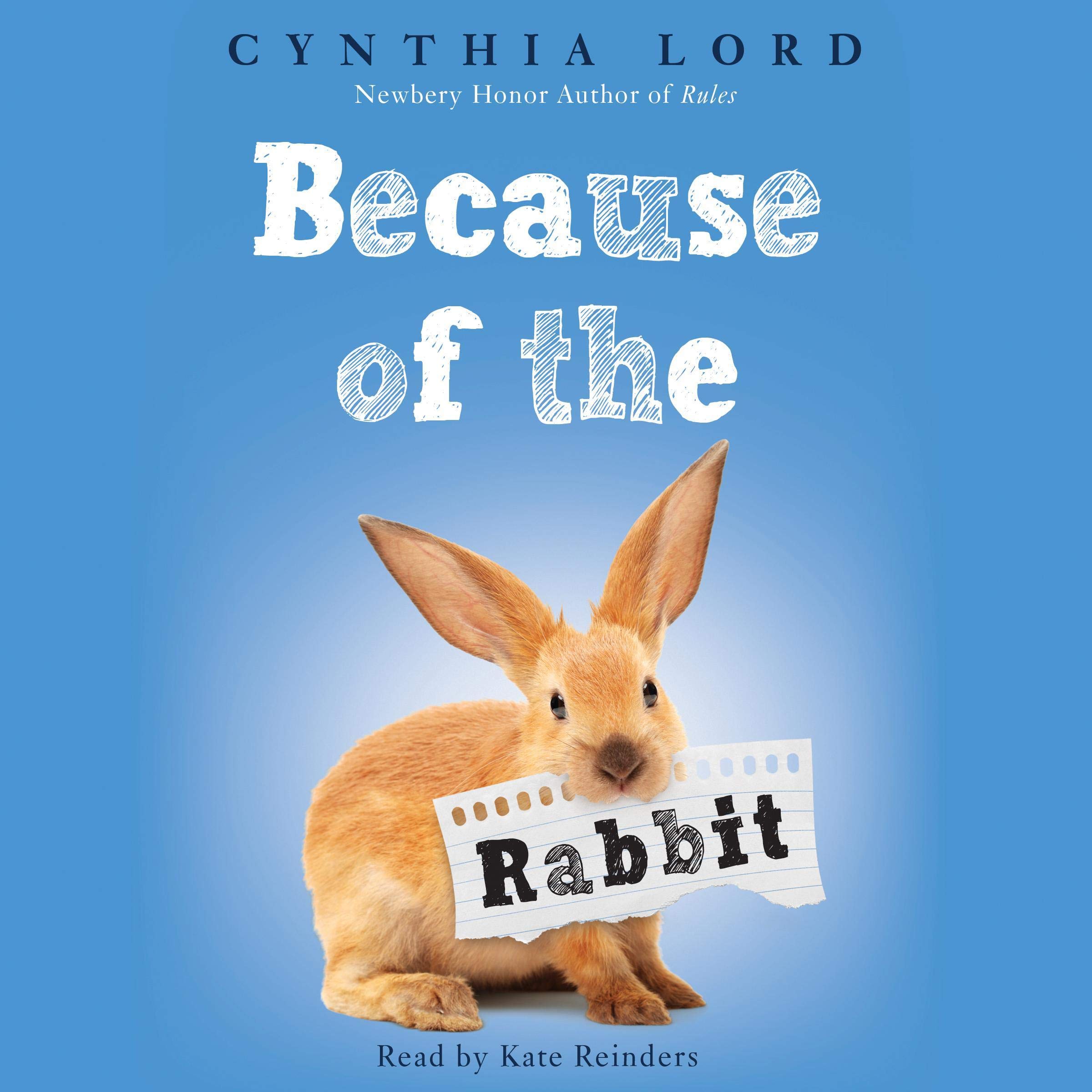 Cover art for Because of the Rabbit (Scholastic Gold)