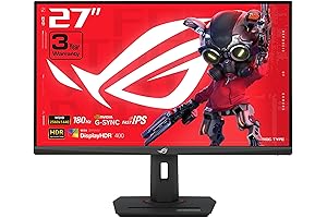 ROG Strix XG27ACS: 27” Gaming Monitor with Blazing Performance