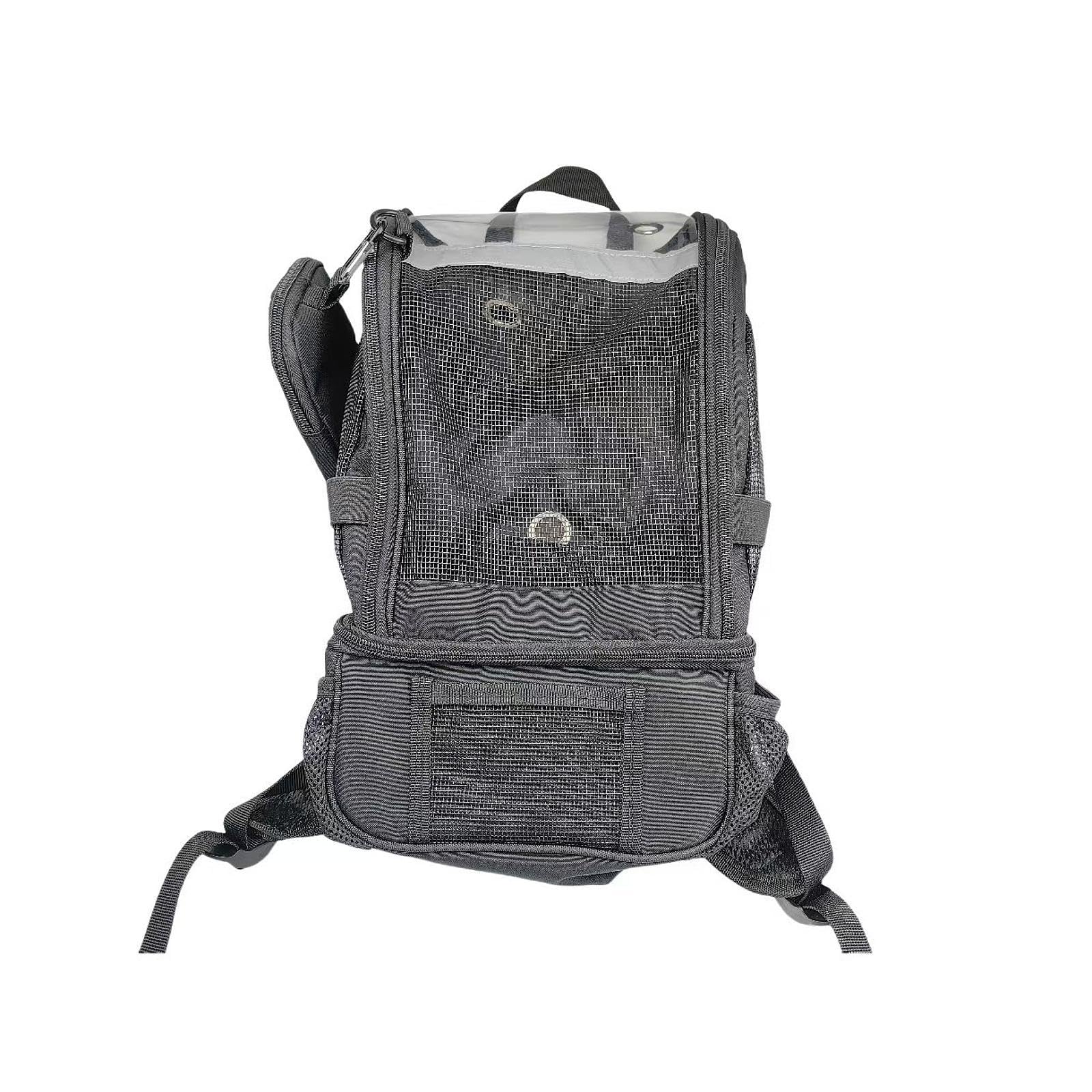 Zaino per Concentratore di Ossigeno, Borsa per Il Trasporto, Portaossigeno