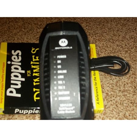 Motorola SURFboard SBV5220 Digital Voice Modem with Integrated Battery Backup