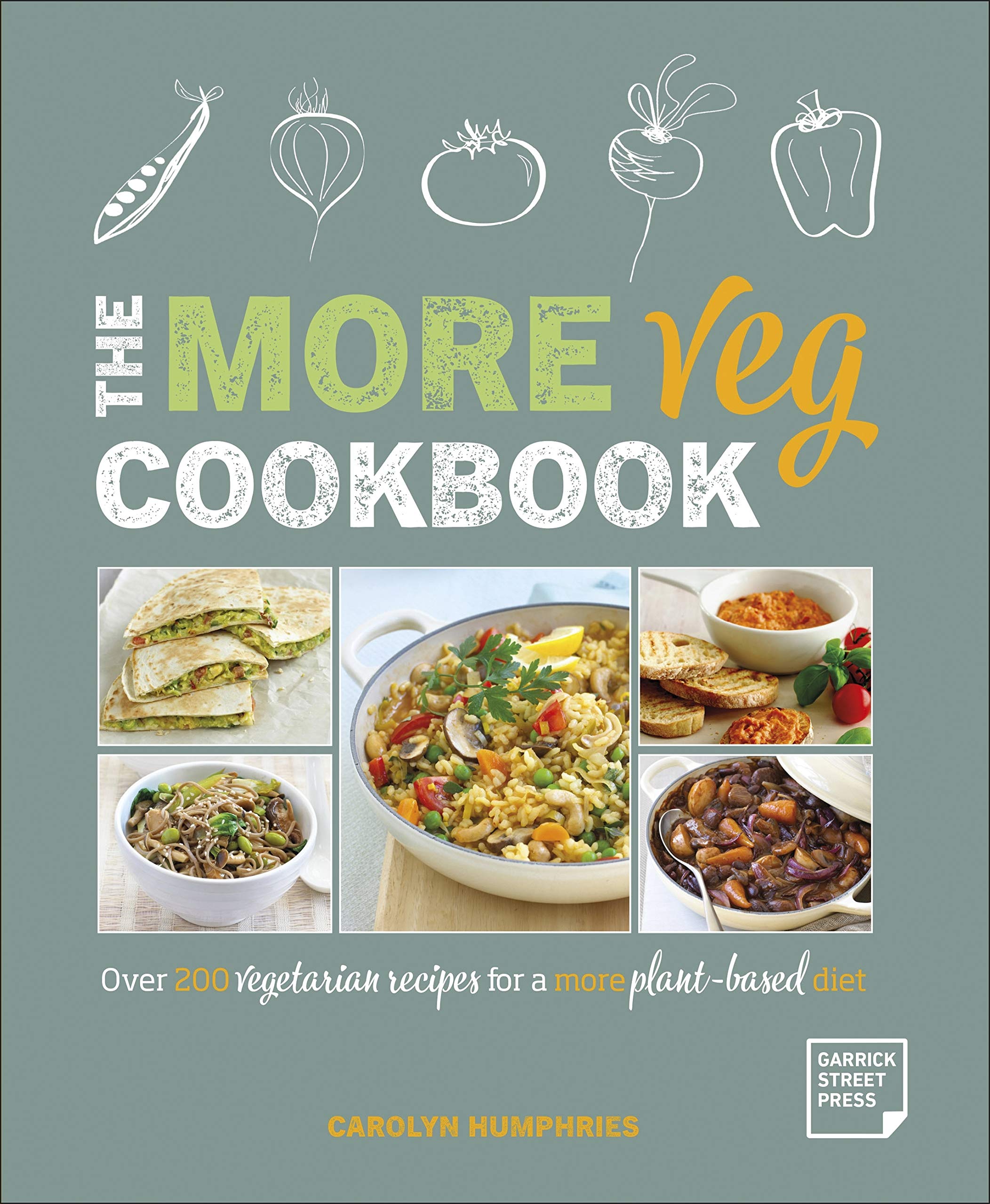 The More Veg Cookbook: Over 200 vegetarian recipes for a more plant-based diet