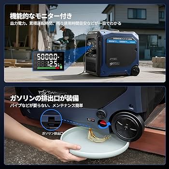 GA2300 発電機 さつまいも付き動作確認済みです ガソリン GA2300 発電機 さつまいも付き動作確認済みです ガソリン GA2300 発電