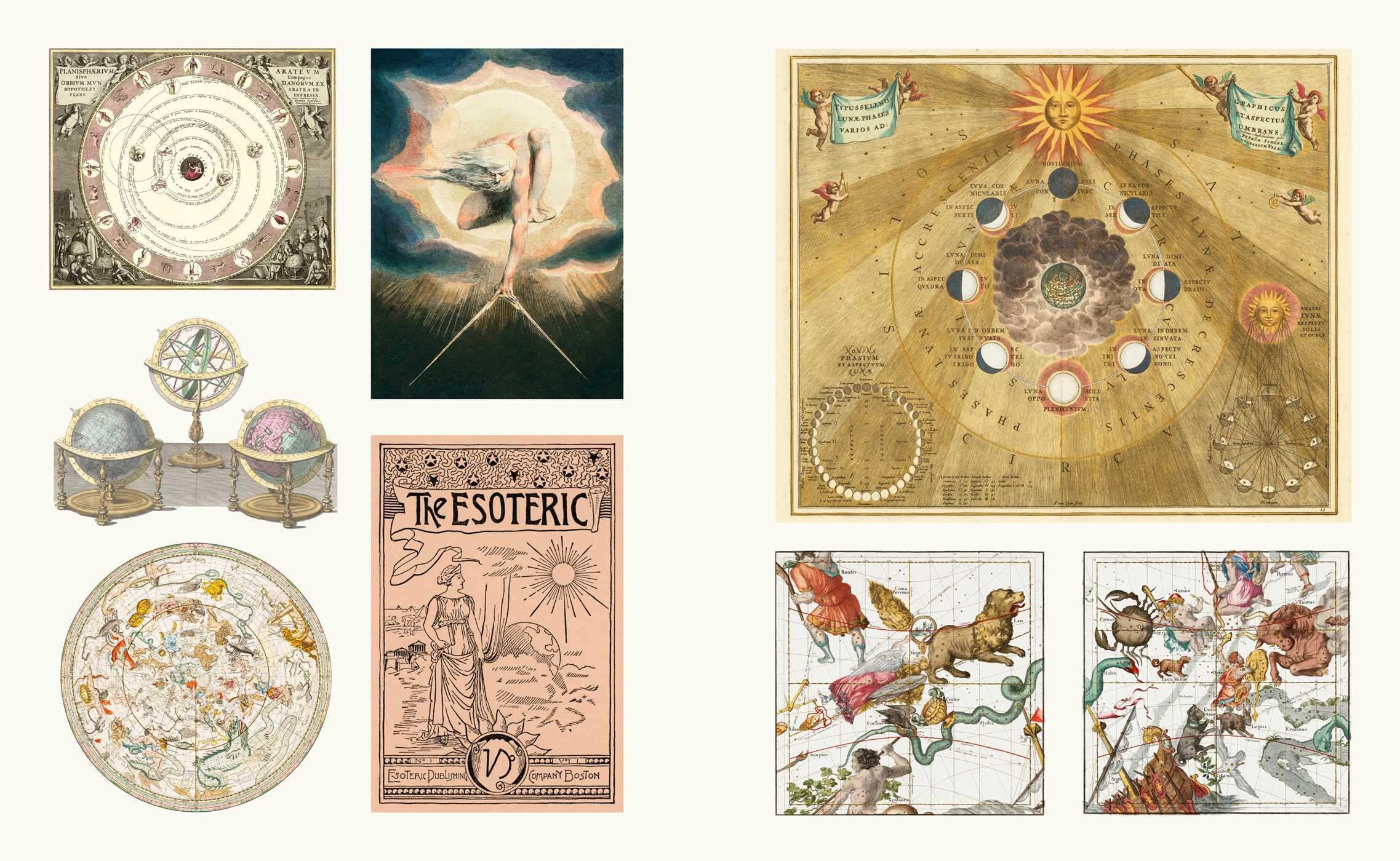 Mystical Esoterica Sticker Book