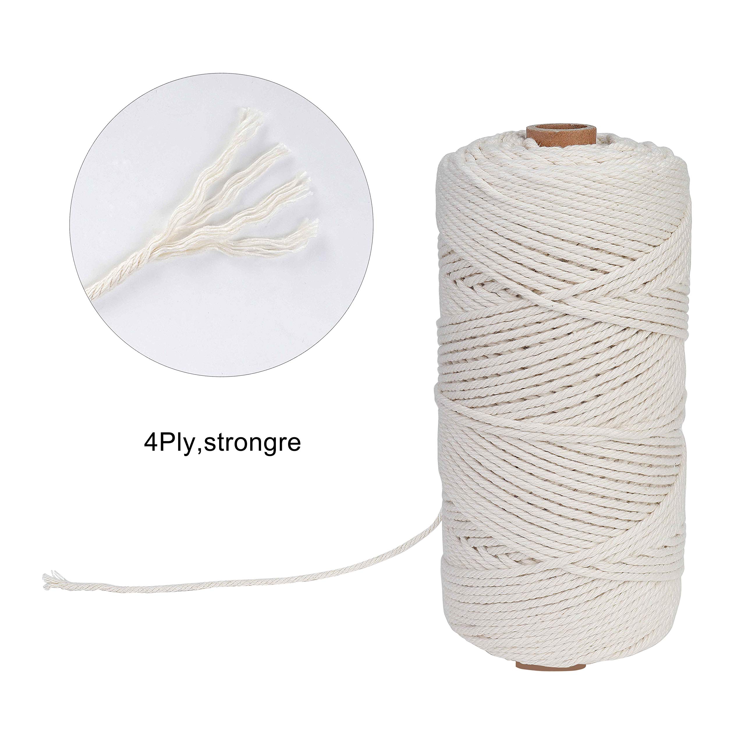 Filo Macramè 2mm X 30m - 18 Rotoli Cotone Per Lavori Fai Da Te, Borse E Decorazioni - Foto 4