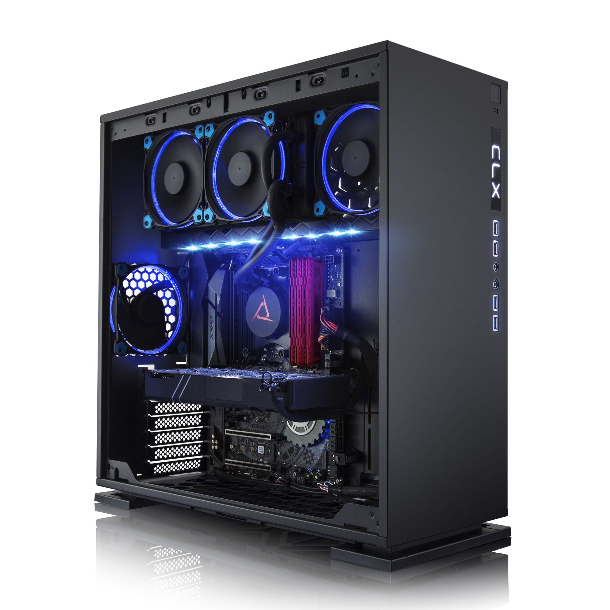 CPU AMD RYZEN THREADRIPPER 1950X AMD Ryzen Threadripper 1950X Desktop Processor