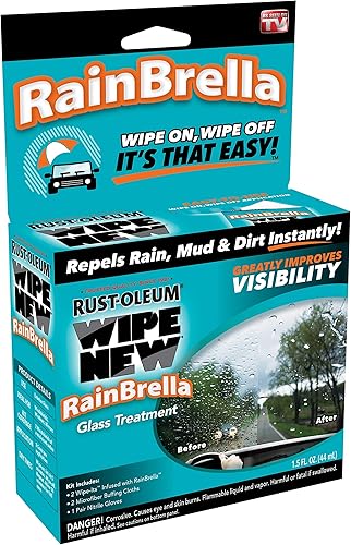 Paño repelente de agua RainBrella Wipe New de Rust-Oleum, 311196