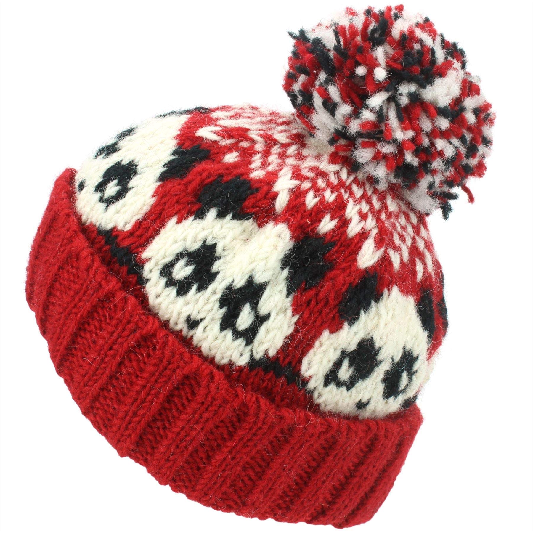 Bonnet Panda à pompon LOUDelephant, une idée cadeau d'hiver originale - 4
