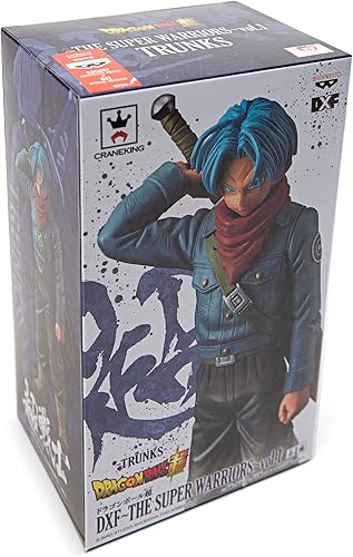 Miniatura 4 de Figura de Los Súper Guerreros (Dragon Ball DXF), volumen 1: Trunk, por Banpresto