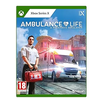 Ambulance Life: A Paramedic Simulator (Xbox Series X)
