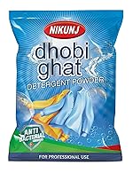 Dhobighat Detergent Powder – 10 Kg Mega Pack | All in One Cleaner | All Purpose Floor, Clothes, Industrial Specialist | Home and Commercial Use