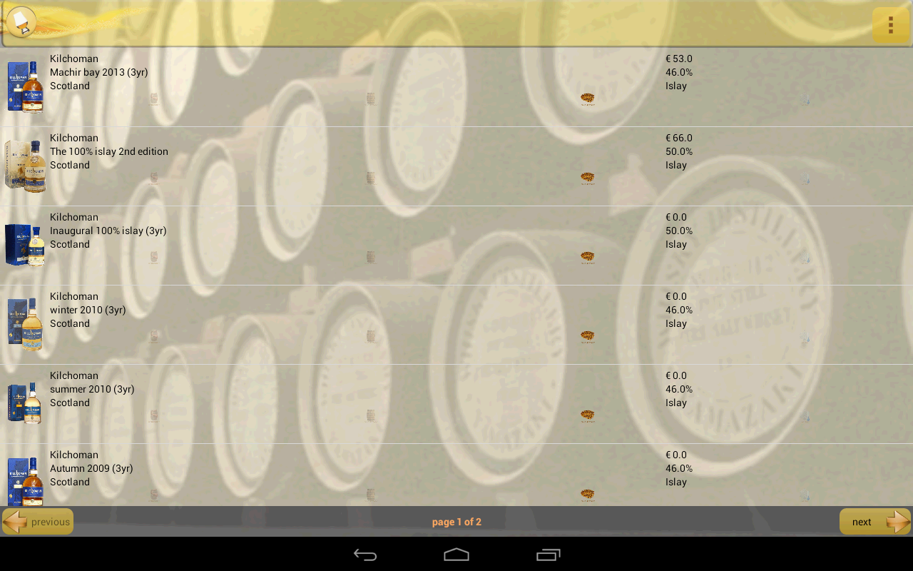 Whisky AppAmazon.deAppstore for Android
