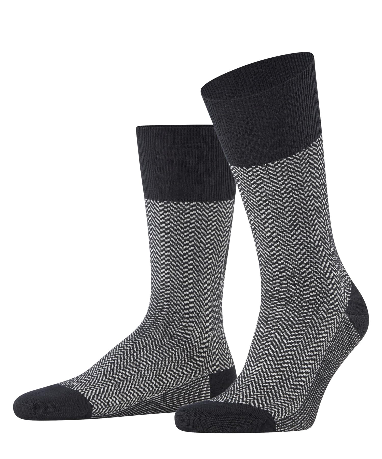 Falke Airport Sock Black size 43-46