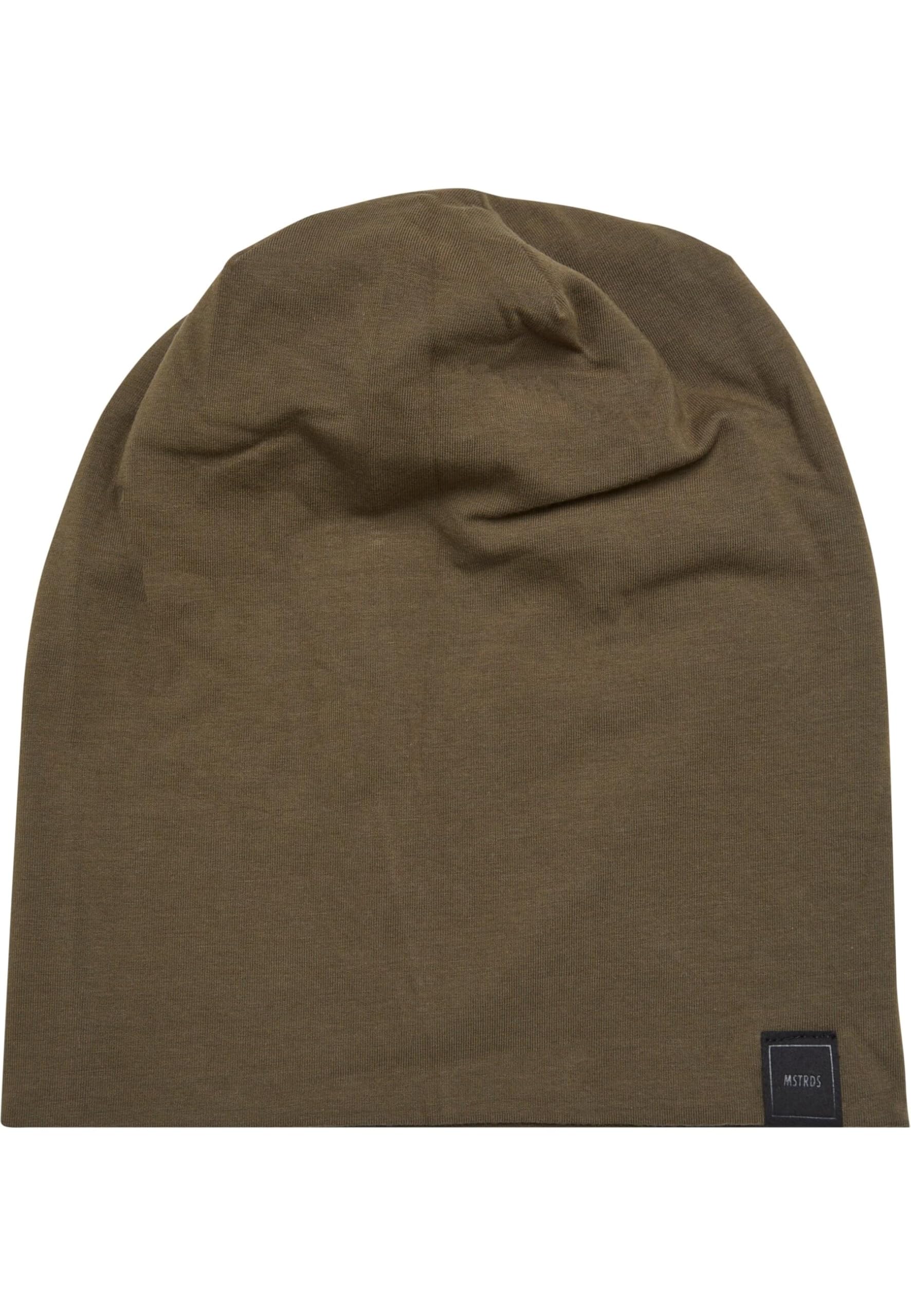 MSTRDS Jersey Beanie Hat, Olive, One Size