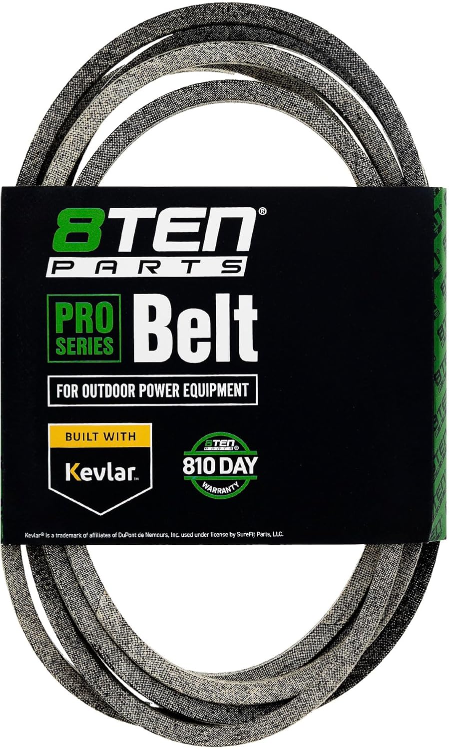 8TEN Blade Spindle Belt Kit for Cub Cadet MTD Z-Force L48 S48 LX48 SZ48 SX48 Z8200 48-Inch Deck 918-06994 954-05012A