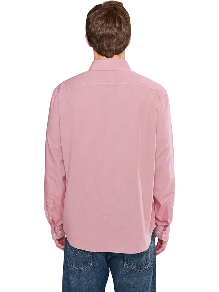 Red UNTUCKit Wrinkle-free Cadetto Shirt