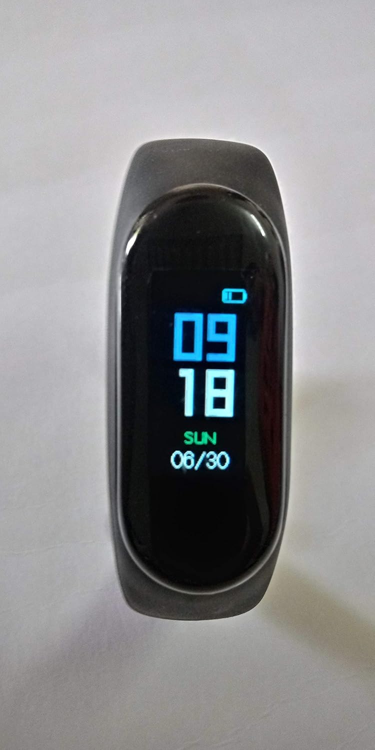 Touchscreen Display Smartwatch with Long battery life, BPM and Step