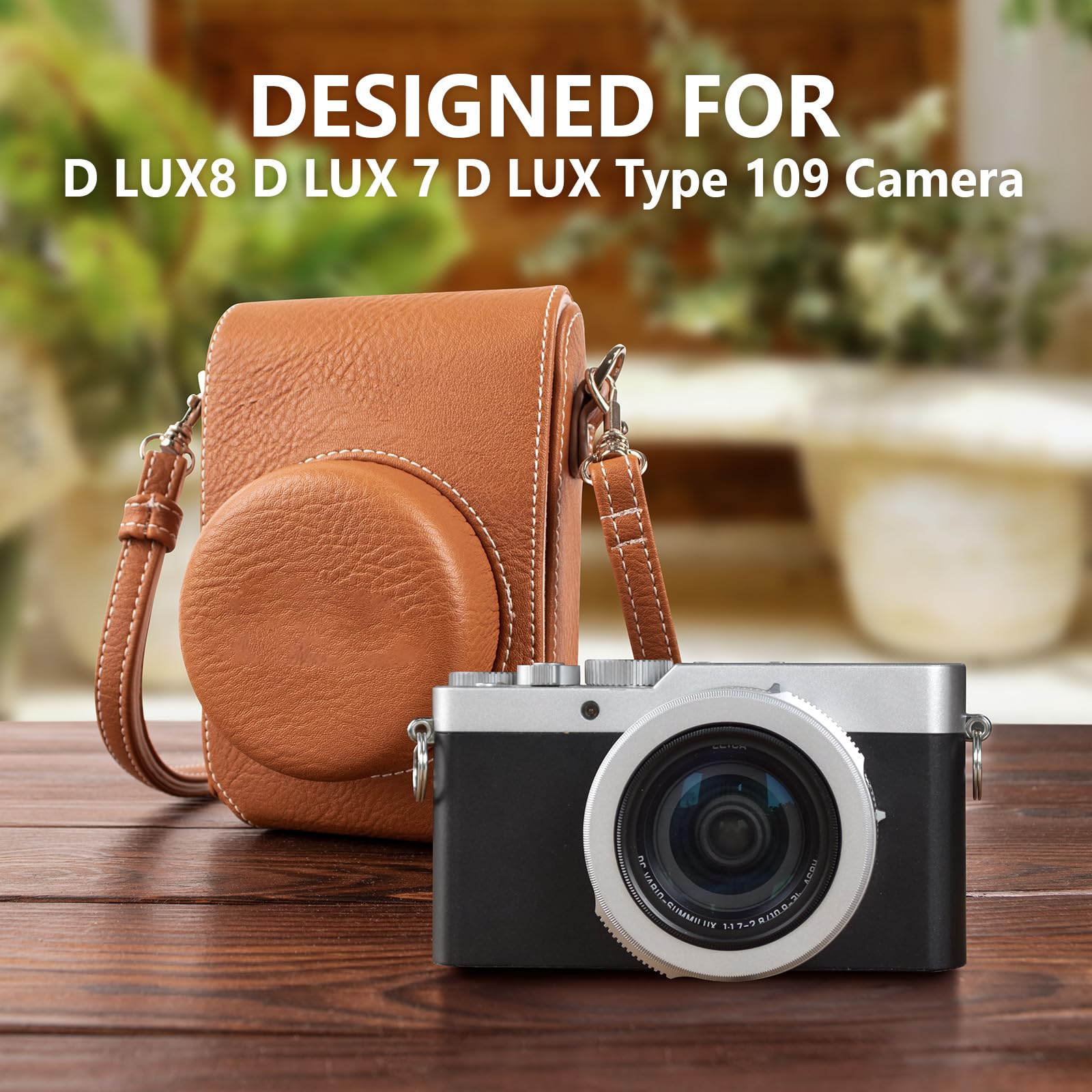 Amazon.co.jp: kinokoo ライカ D-LUX7専用カメラケース D-LUX Typ109