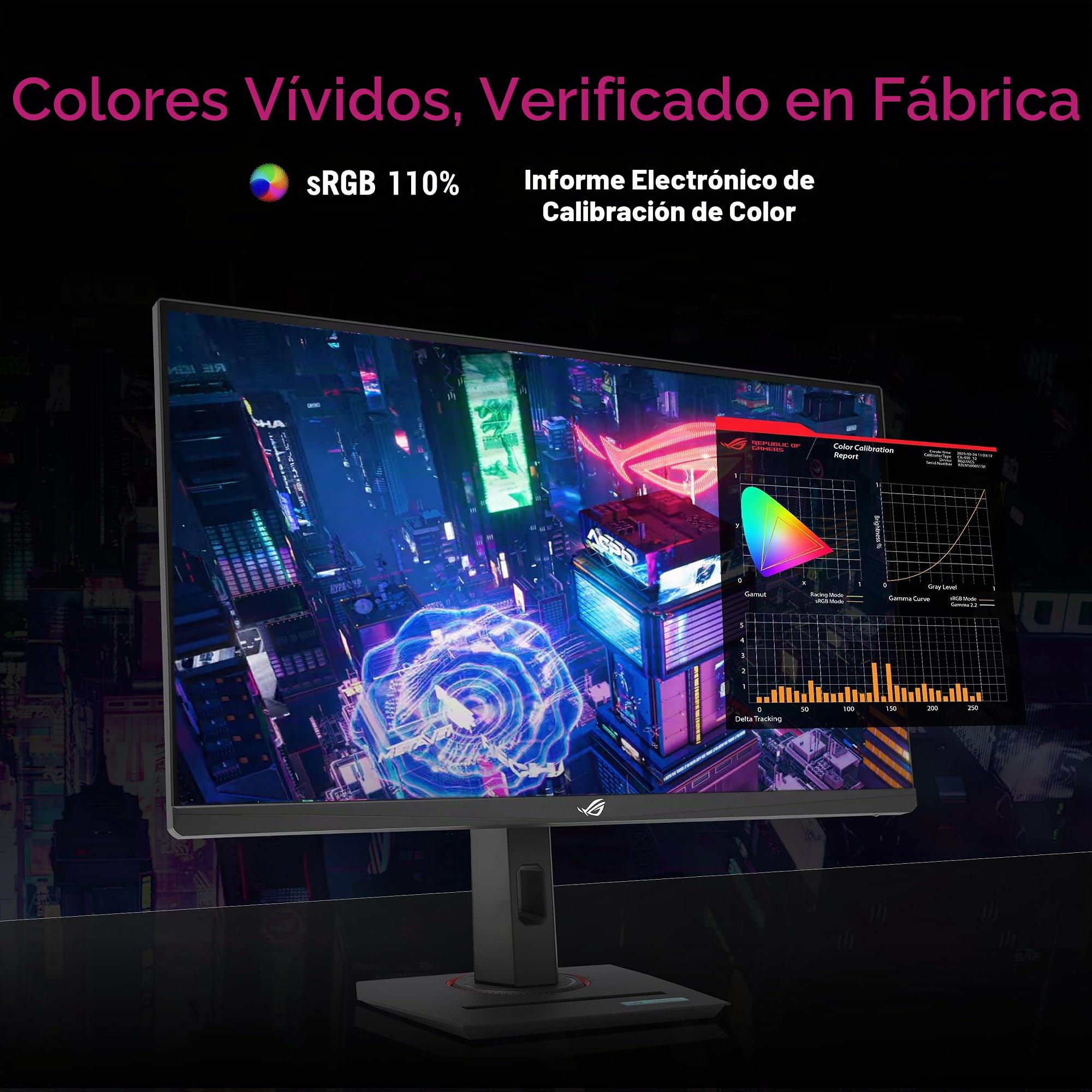 Amazon.com: ASUS ROG Strix - Monitor para juegos USB-C HDR400 de