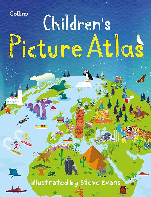 Portada de Collins Childrens Picture Atlas