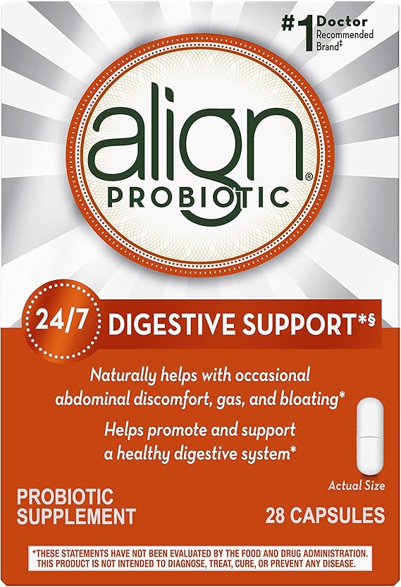 Align Probiotics, Probiotic Supplement for Daily Digestive