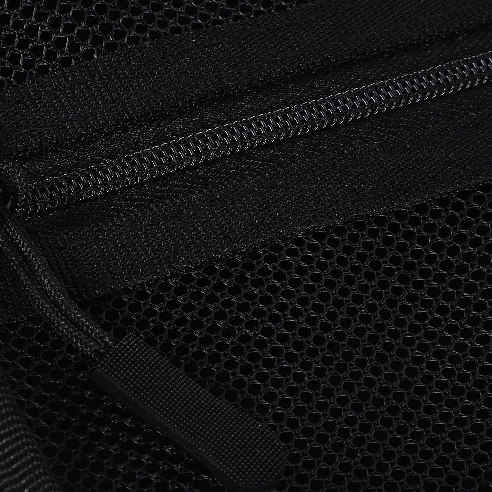 Toddmomy Bolsa Digital DIY de EVA y Oxford, Negra, Compartimentos