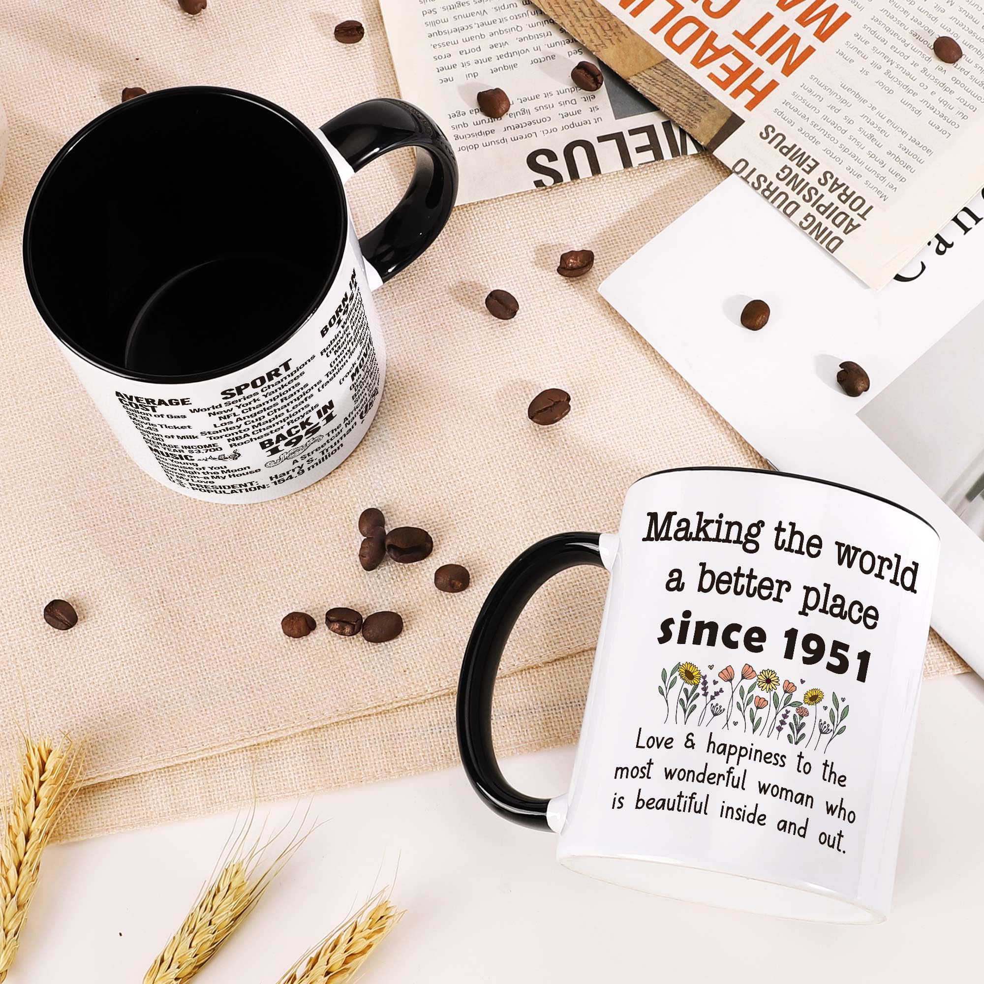 best coffee cup warmer Cozy Coffee Mug and Warmer 4pc Set main image 1