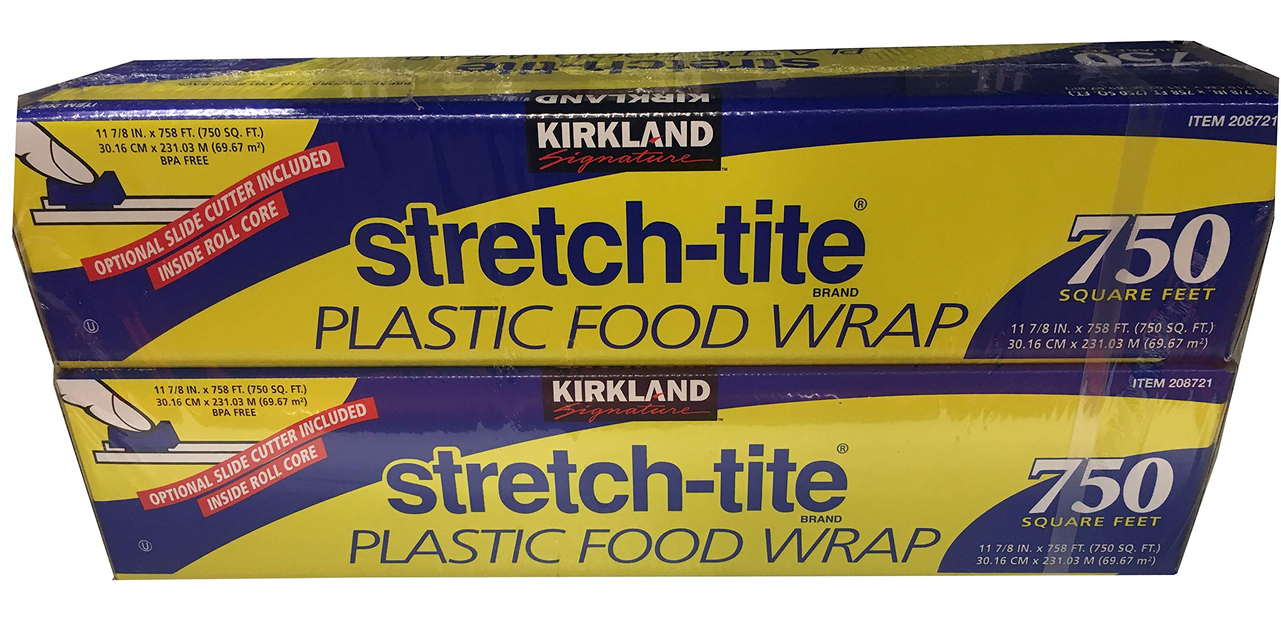KIRKLAND SIGNATURE Kirkland Signature StretchTite Plastic Wrap, 2