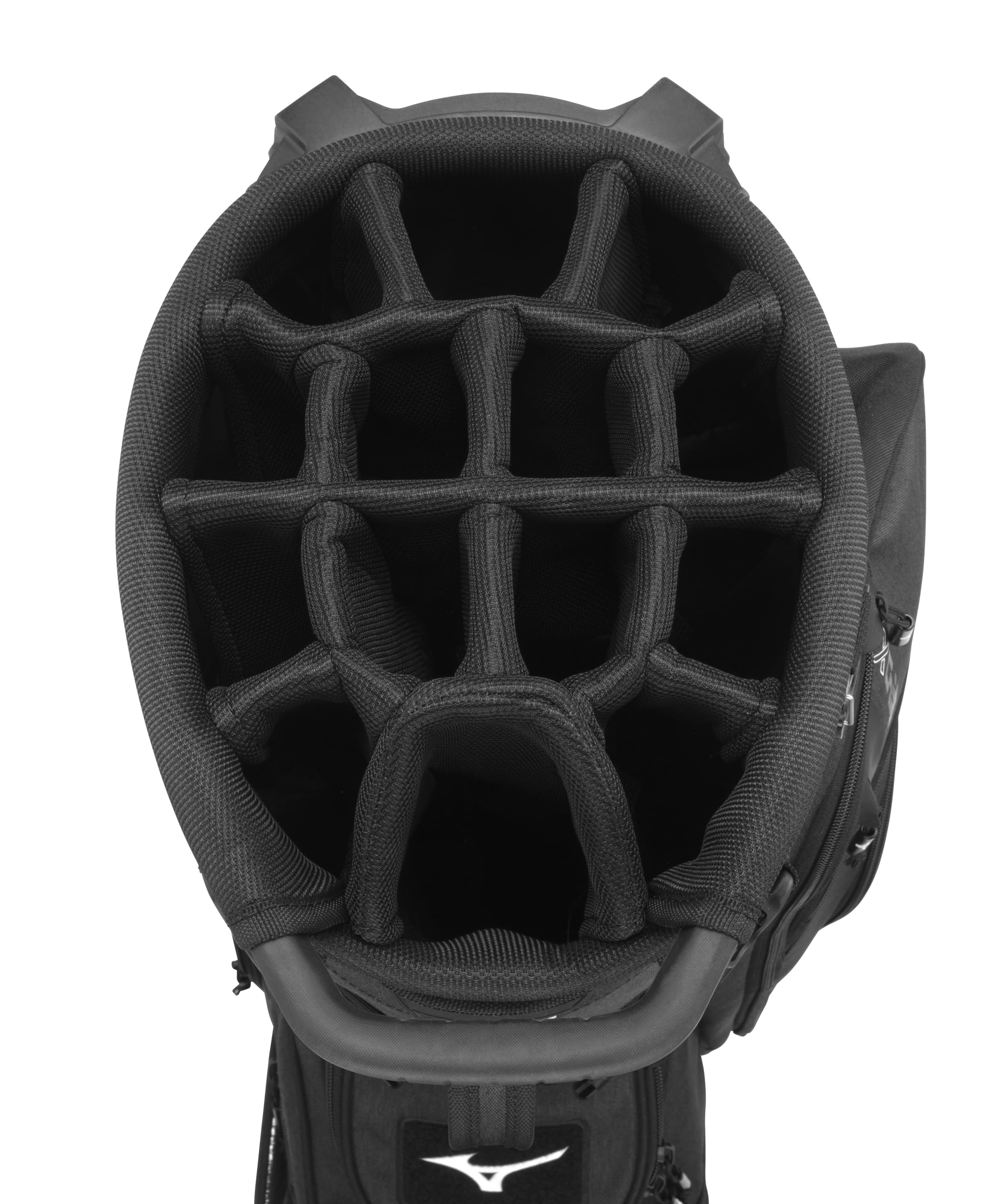 Mizuno BR-DX 14-Way Hybrid Stand Golf Bag | 9 Inches | Heathered