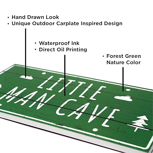 Miniatura 4 de Placa de madera de MDF 120 x 60 x 04in decoración de habitación infantil por Kindette señal de puerta para bebé decoración de la habitación para