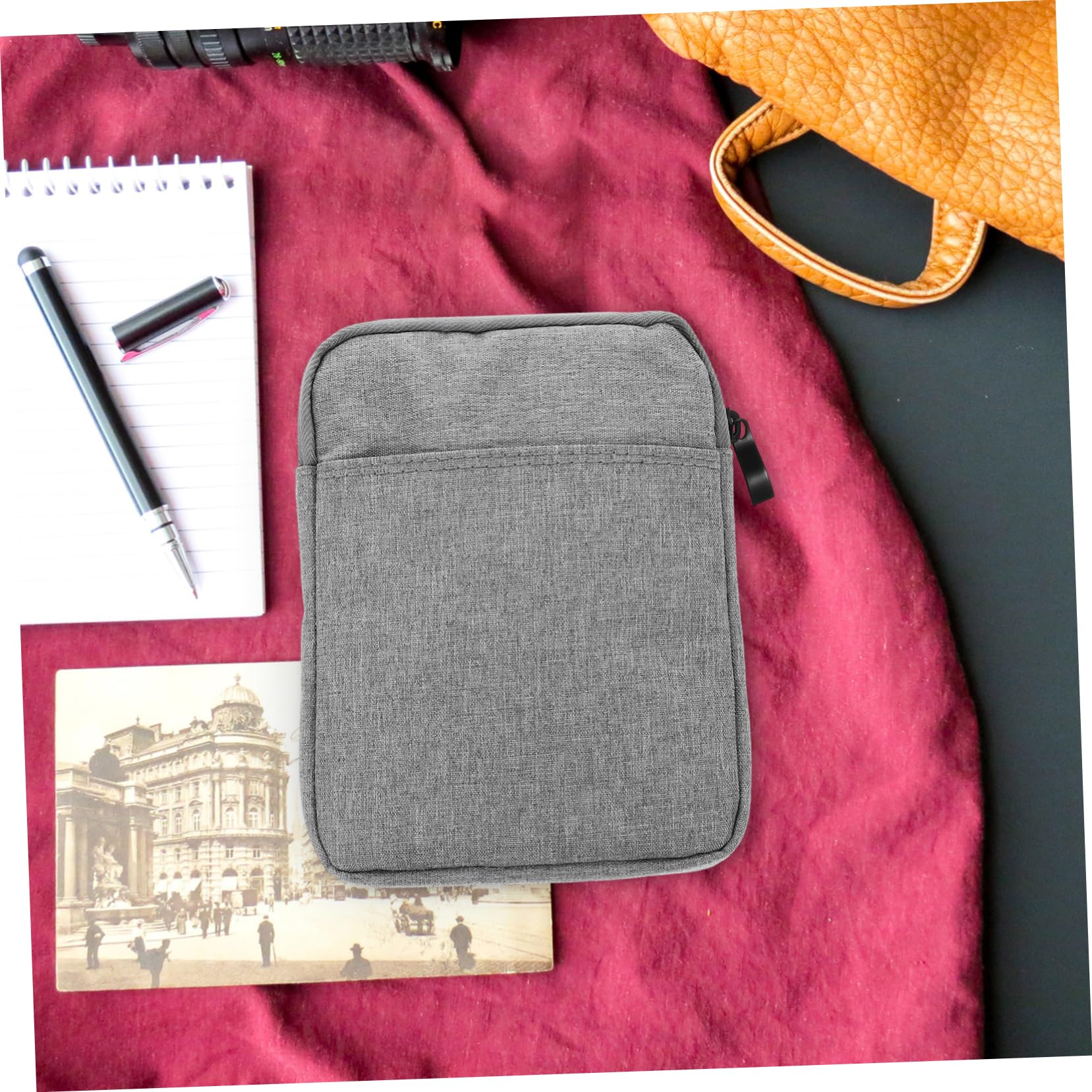 Hemobllo 4pezzi -reader Sleeve Per Custodia Protettiva Per Ebook e Tablet Per Viaggi e Commuting Design Organizzato e Resistente