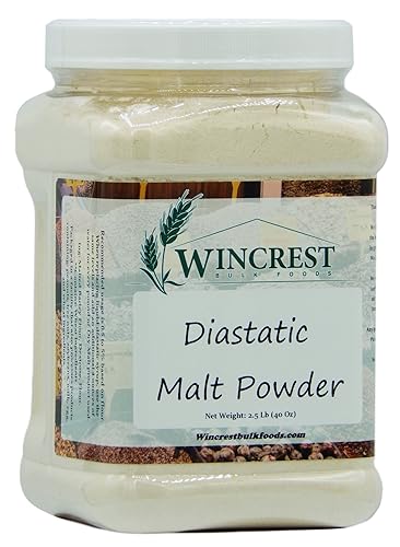 Polvo de malta seca diastásica - Tina de 2.5 libras
