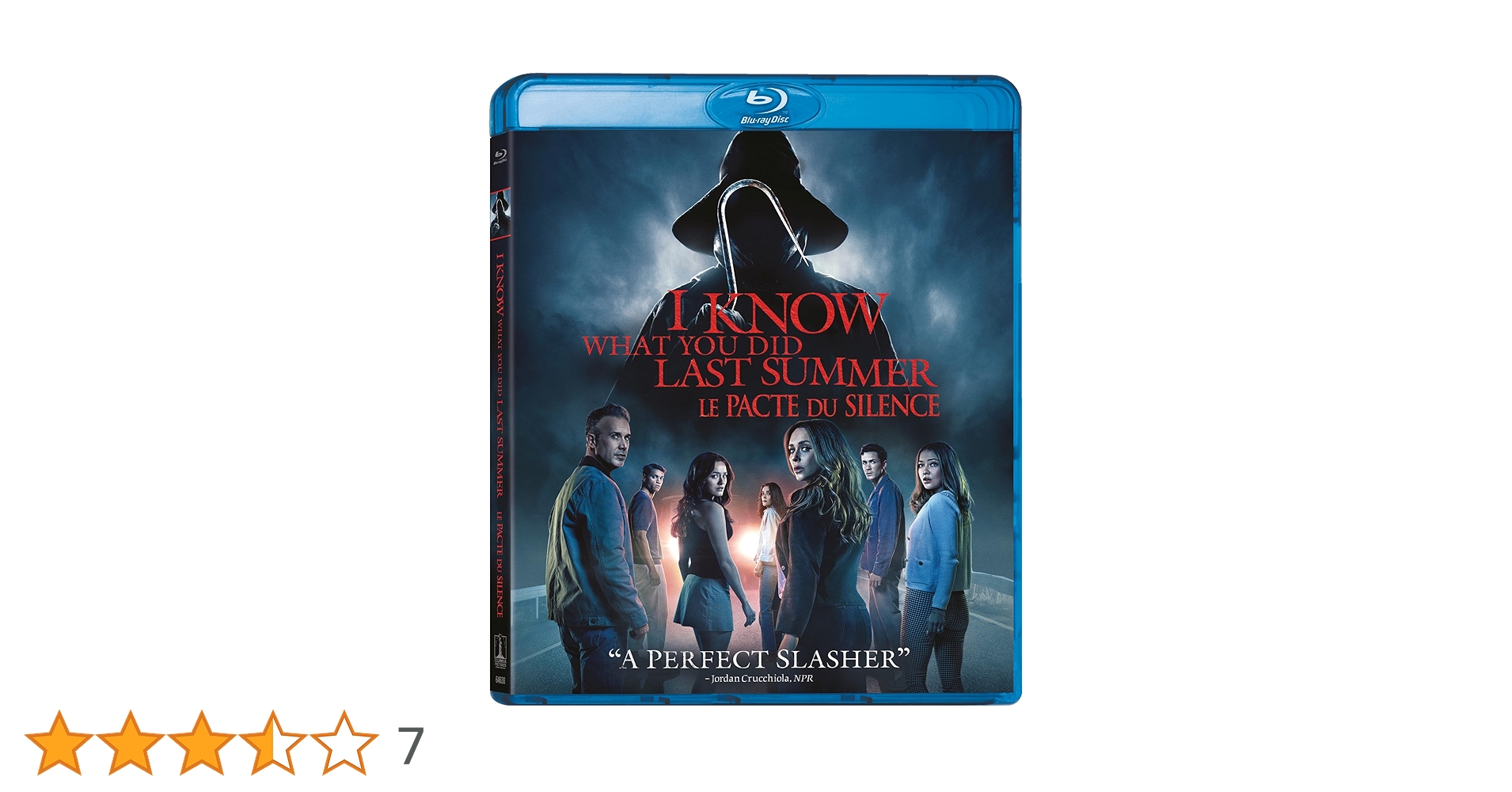 I Know What You Did Last Summer [Blu-ray] (Bilingual