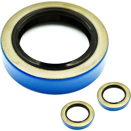 Pack of 4) WesternprimeTrailer Hub Wheel Grease Seal 3500# E-Z Lube Axle 1.719'' X 2.565'' 10-19 171255TB Pack of 4) WesternprimeTrailer Hub Wheel Grease Seal 3500# E-Z Lube Axle 1.719'' X 2.565'' 10-19 171255TB