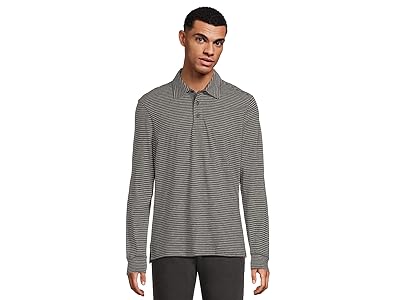 Faherty Long Sleeve Sunwashed T-Shirt Polo Men