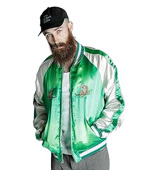 ショット Schott レーヨン エイジング スカジャン 782-5152008 Amazon.co.jp: 【Schott】【ショット】 RAYON SUKA ASING JACKET