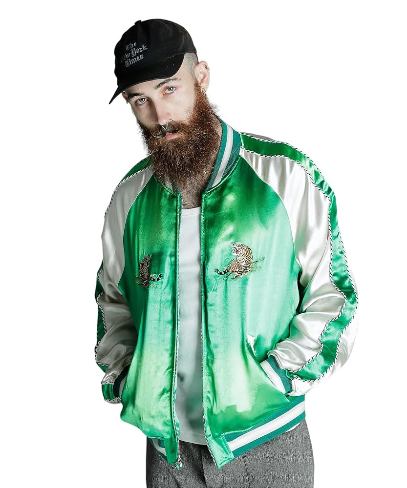 ショット Schott レーヨン エイジング スカジャン 782-5152008 Schott N.Y.C ショット レーヨン エイジング スカジャン メンズ