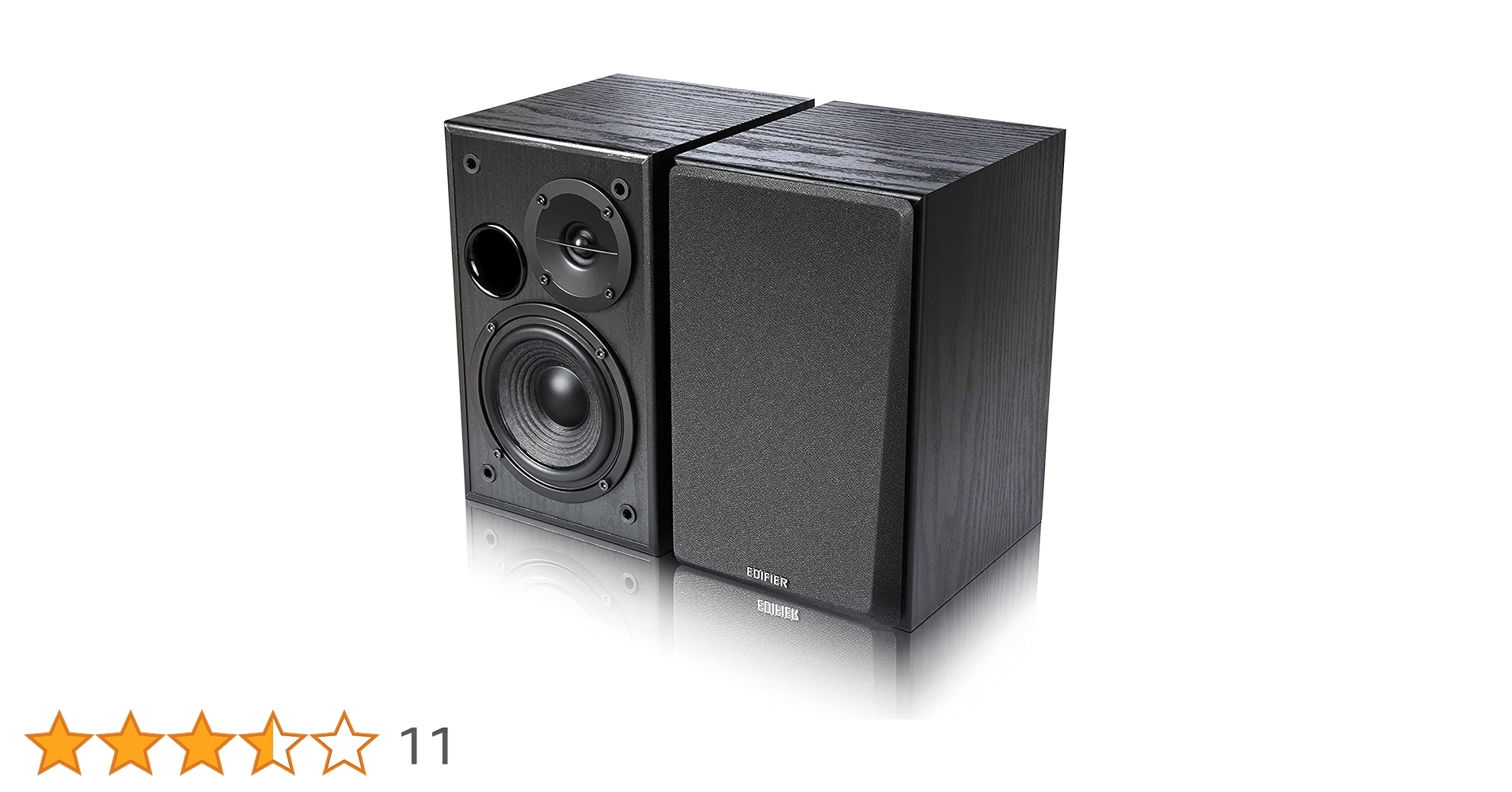 Edifierアクティブスピーカー 入力2系統 (PC&AUX)ED-R1100 Amazon.co.jp: プリンストン ED-R1100-A Edifier製 ブック