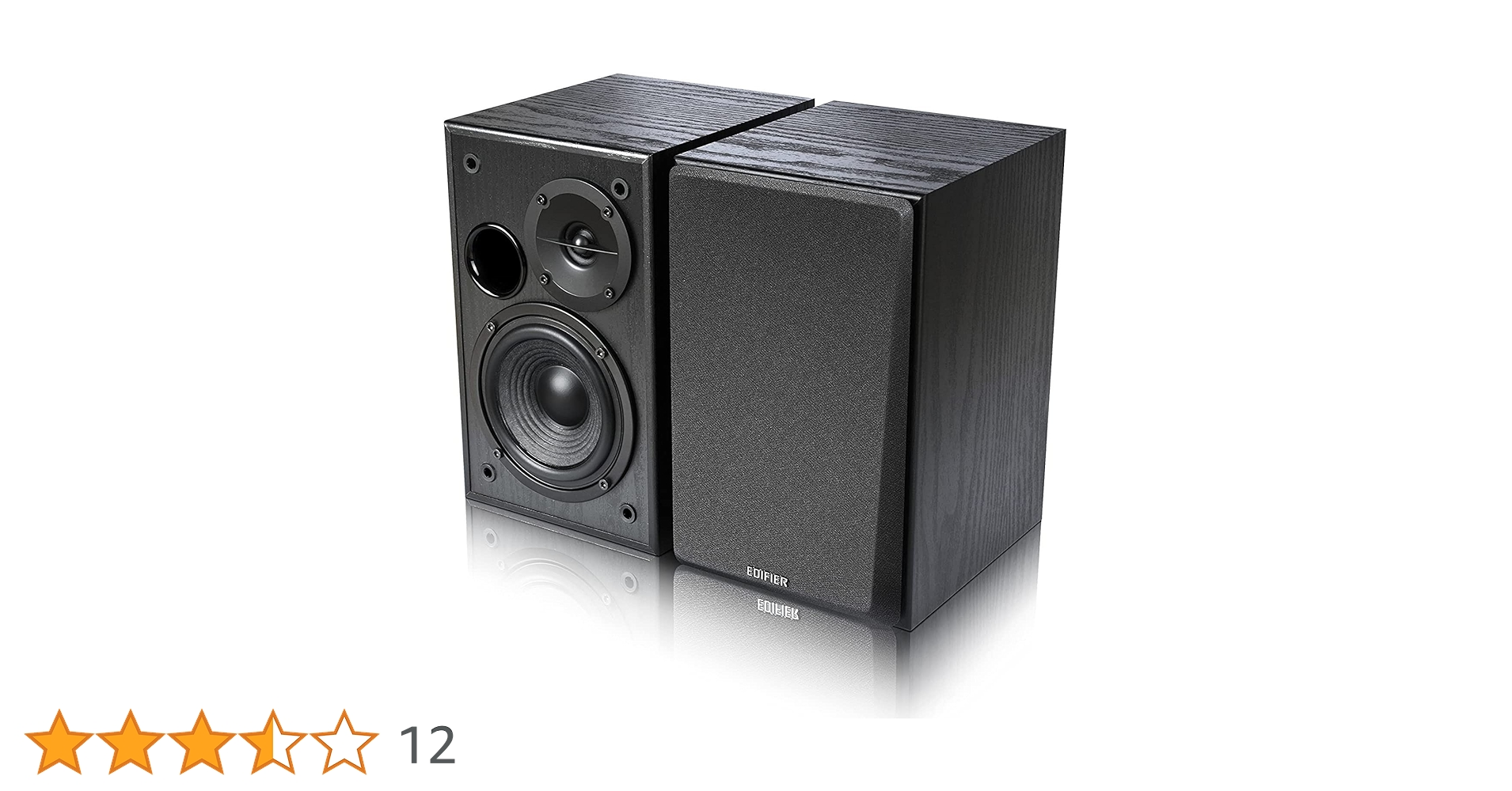 Edifierアクティブスピーカー 入力2系統 (PC&AUX)ED-R1100 Amazon.co.jp: プリンストン ED-R1100-A Edifier製 ブック