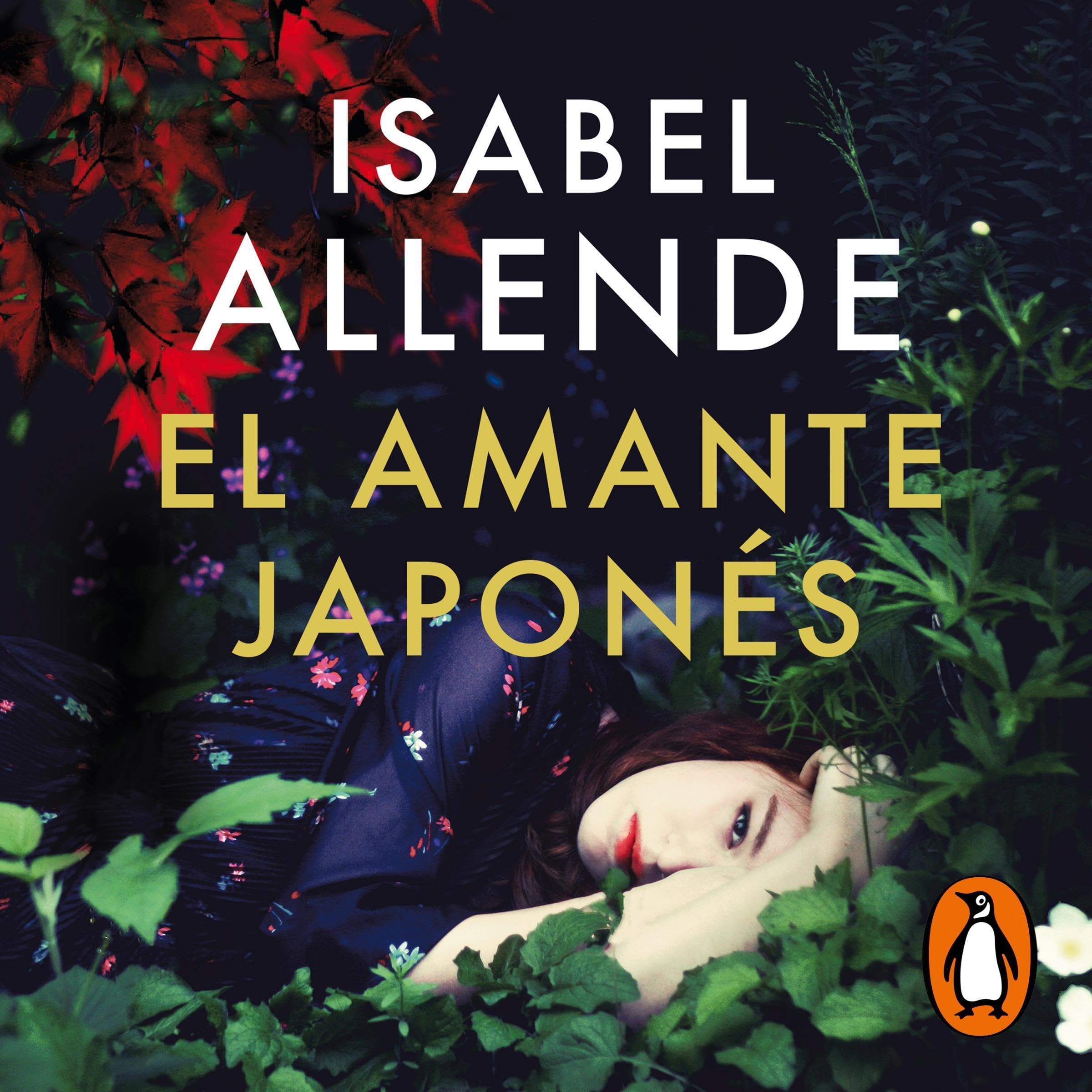 Cover art for El amante japonés