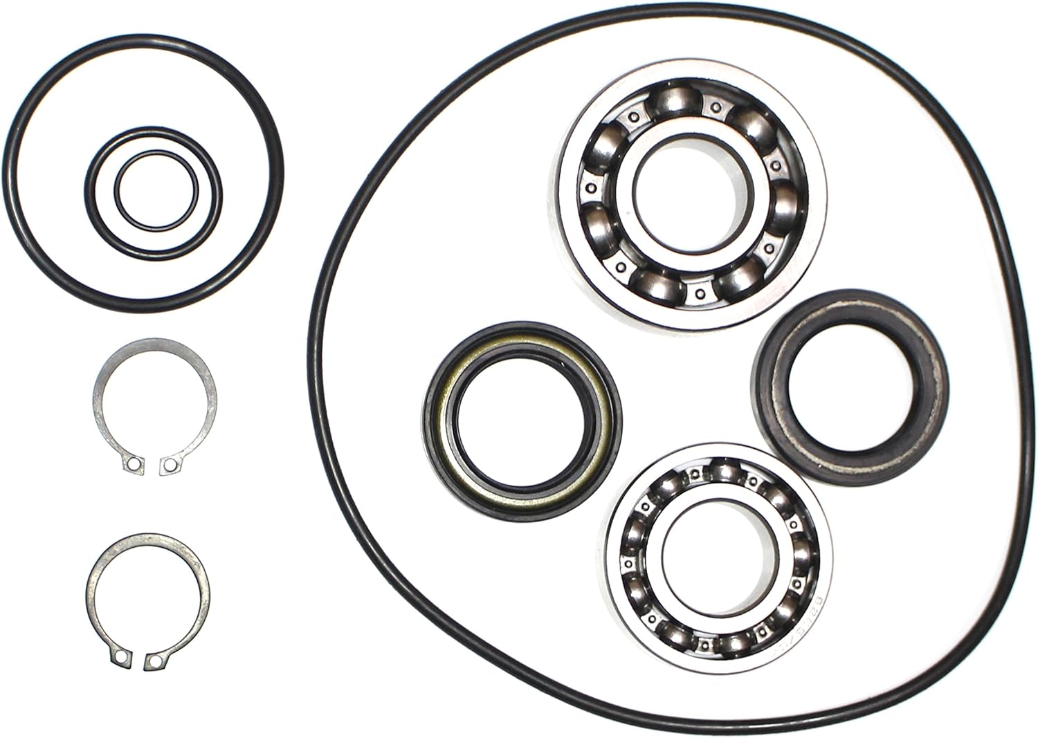 Jet Pump Rebuild Kit Compatible with Honda Aquatrax 02-04 F-12/02-07 F-12X / 03-07 R-12 / OEM# 72-600