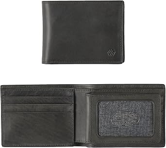 Johnston & Murphy Mens Rhodes 2-in-1 Billfold Wallet