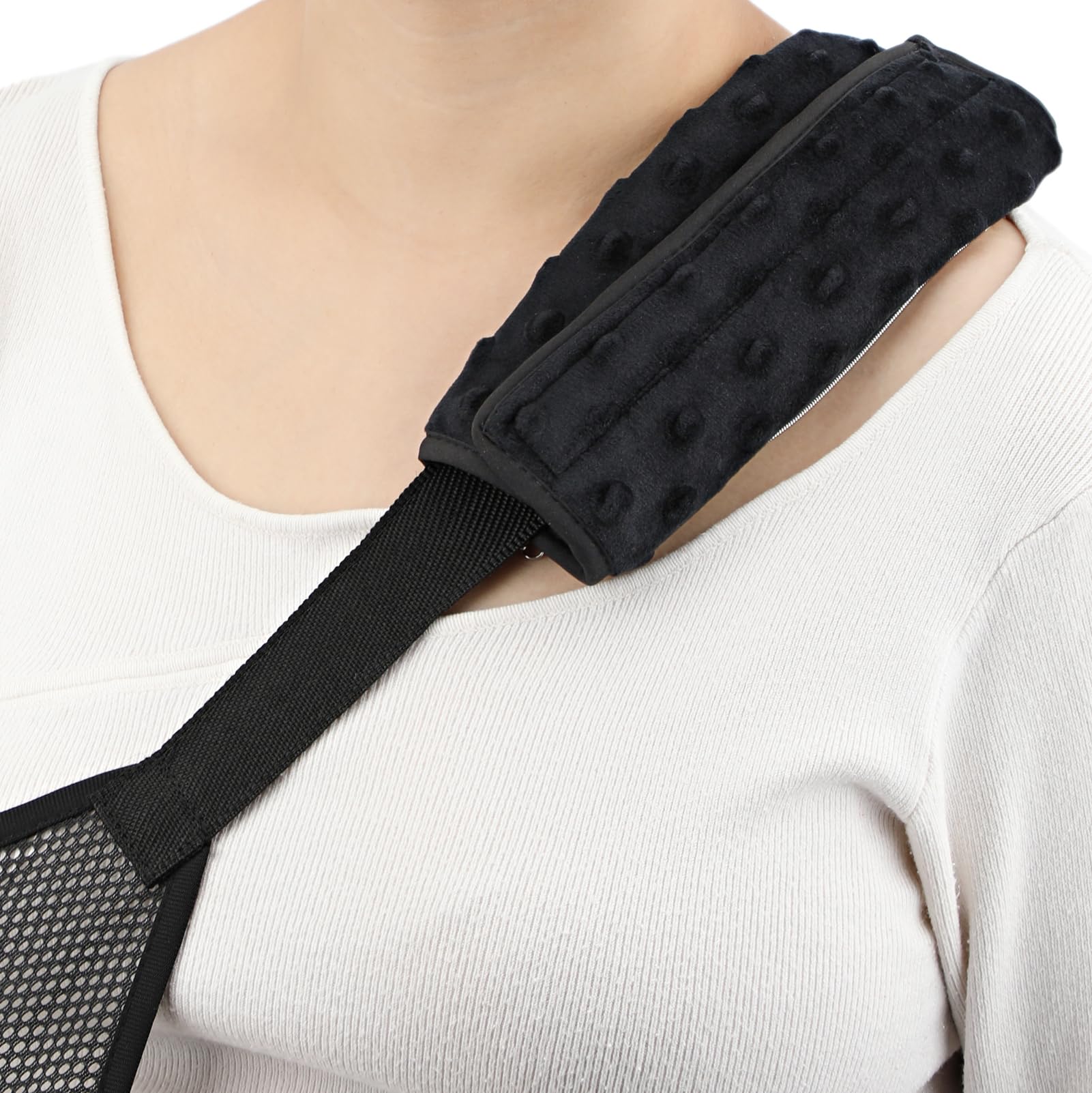 Cushioned Arm Sling Padding for Neck Slim Sling Pad Neck Strap Cushion Comfort Shoulder Support Rotator Cuff Surgery
